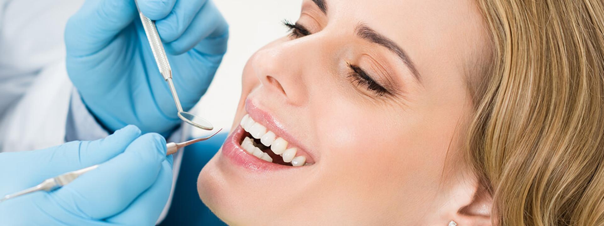 Regular dental visit